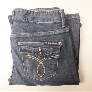 Calvin Kleine Lean Boot Jeans Sz. 28/6